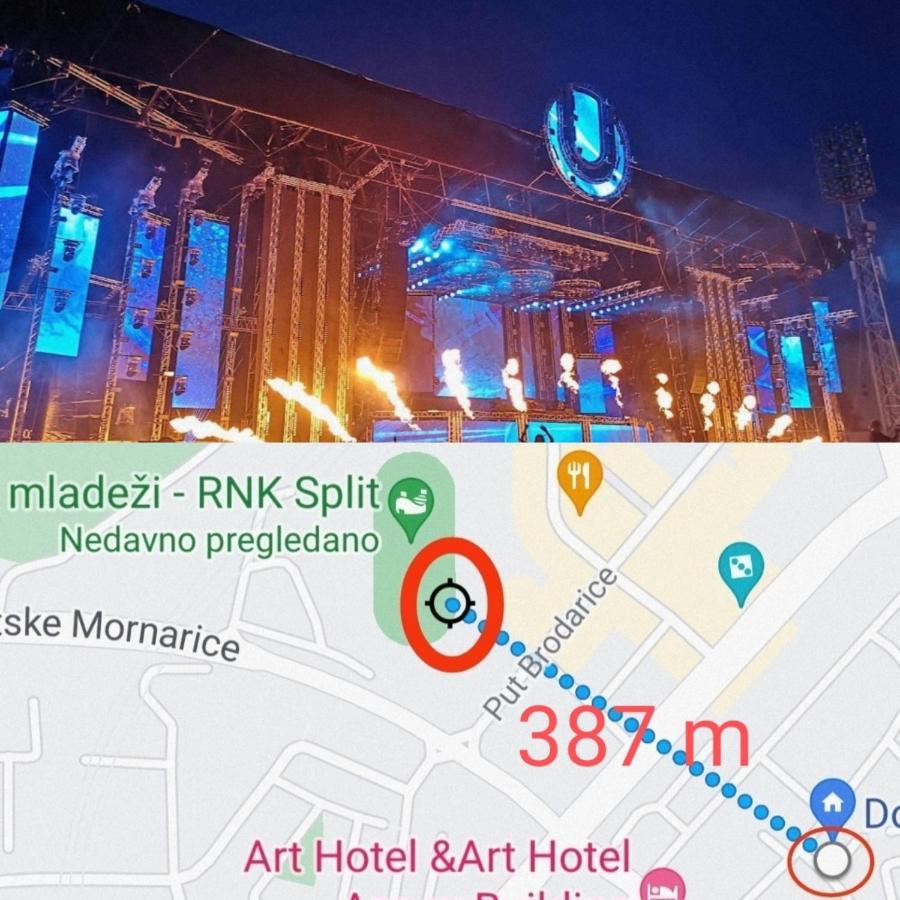 Garden Apartment Dina With Free Parking Split Dış mekan fotoğraf